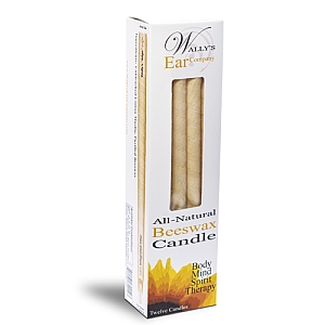 100% Paraffin Ear Candles, Lavender - Click Image to Close